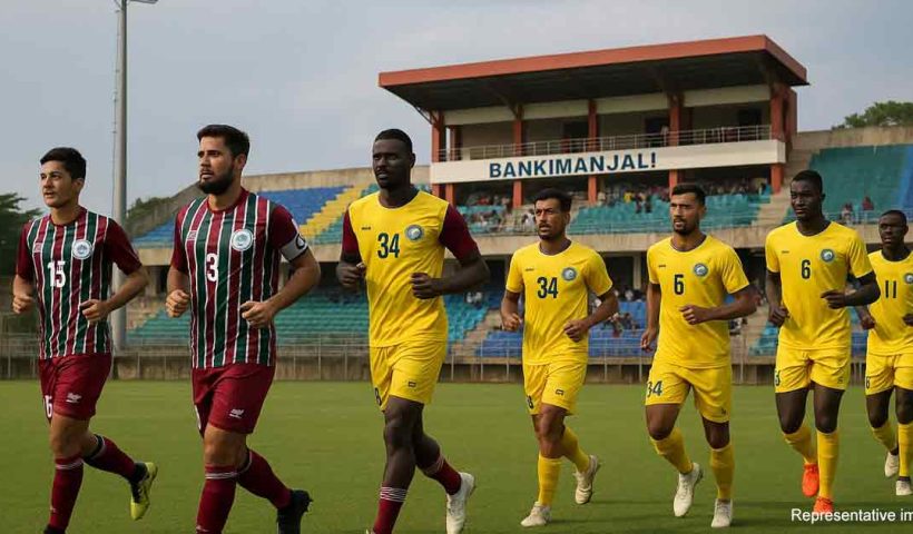Mohun Bagan vs Messers Club: Venue Changed to Bankimanjali Stadium for Crucial CFL Match