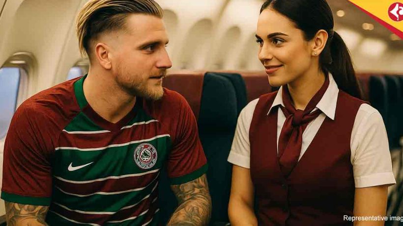 Mohun Bagan’s Aussie Star Jason Cummings Lands in Kolkata Ahead of Durand Cup Clash