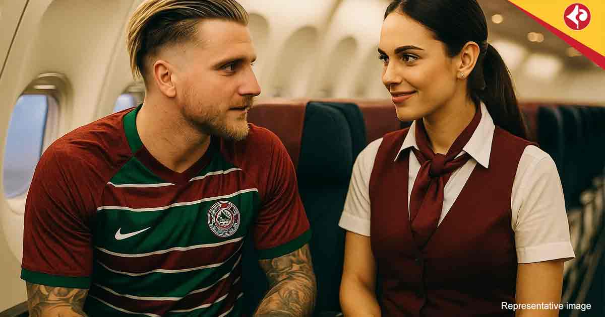 Mohun Bagan’s Aussie Star Jason Cummings Lands in Kolkata Ahead of Durand Cup Clash