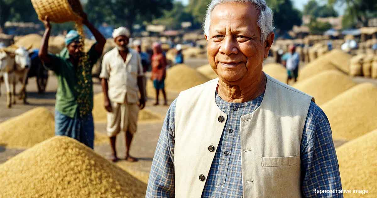Muhammad Yunus Rice Import Policy Drives