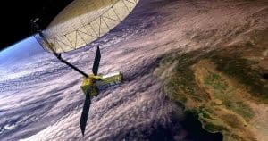NISAR satellite