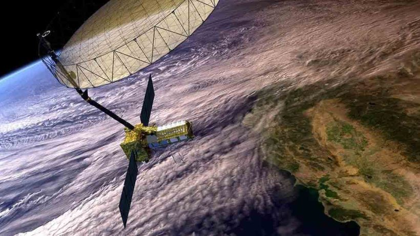 NISAR satellite