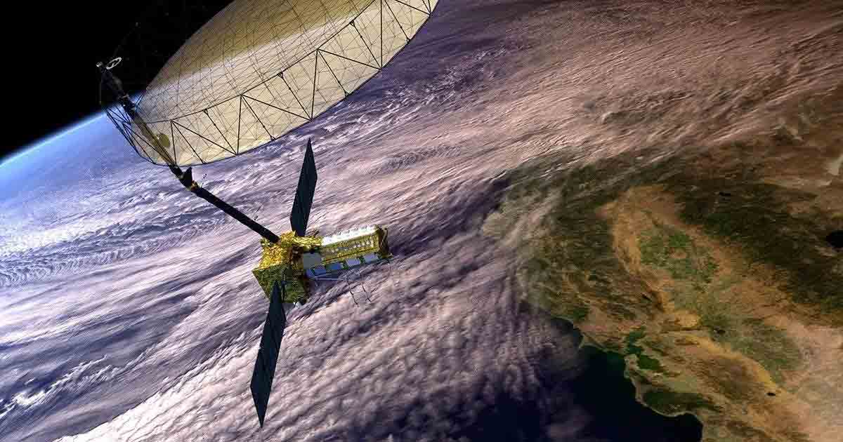 NISAR satellite