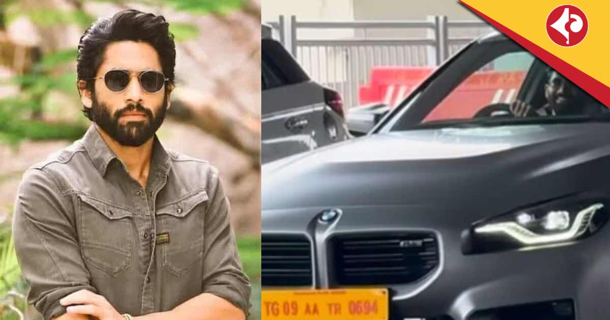 Naga Chaitanya Adds New BMW to His Garage
