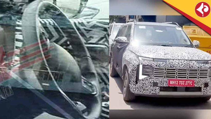 New Hyundai Venue Interior Spied