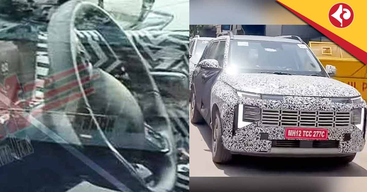 New Hyundai Venue Interior Spied
