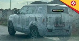 Next gen Mahindra Bolero spotted
