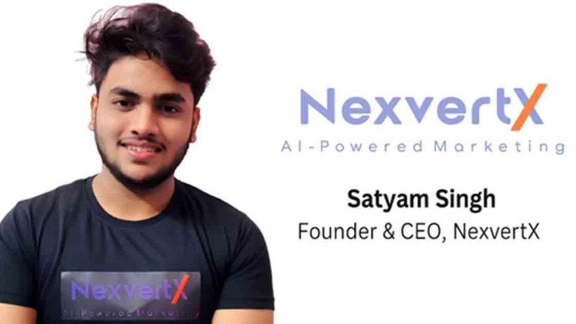 19-Year-Old Entrepreneur Satyam Singh from Kolkata Launches AI-Powered Marketing Company NexvertX — A New Path for Business Growth