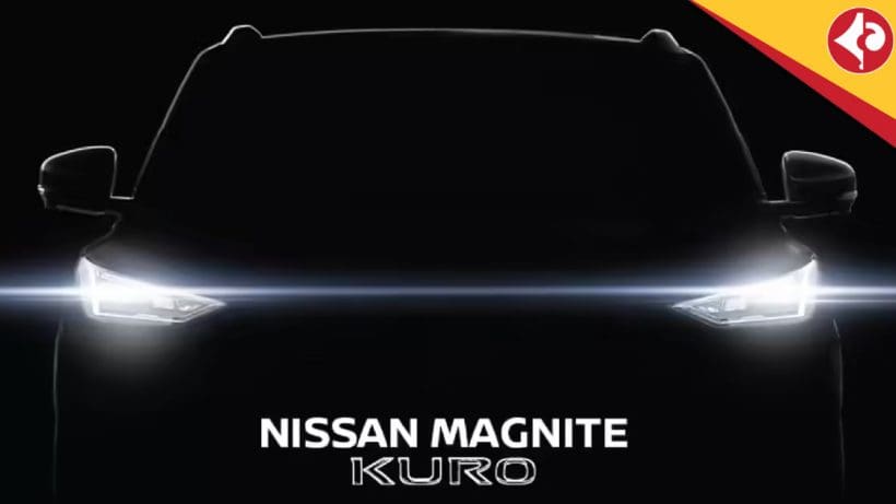 Nissan Magnite Kuro Edition Teased