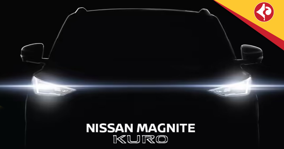Nissan Magnite Kuro Edition Teased