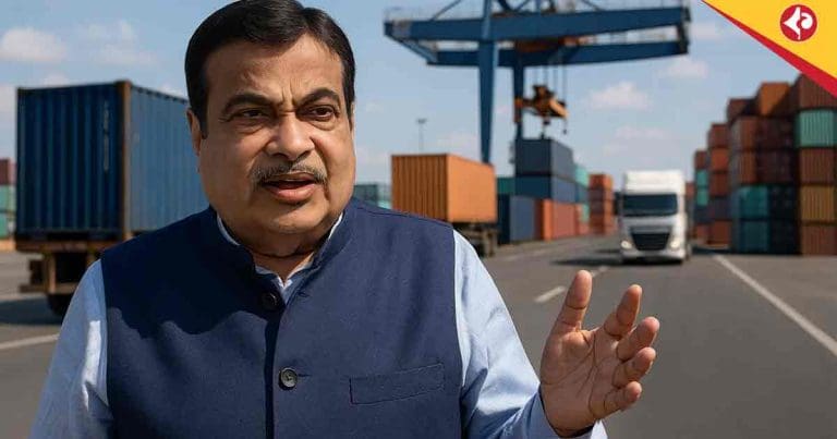 Nitin Gadkari Bold Claim: India’s Logistics Costs to Drop Below 10% by December 2025