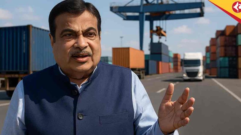 Nitin Gadkari Bold Claim: India’s Logistics Costs to Drop Below 10% by December 2025