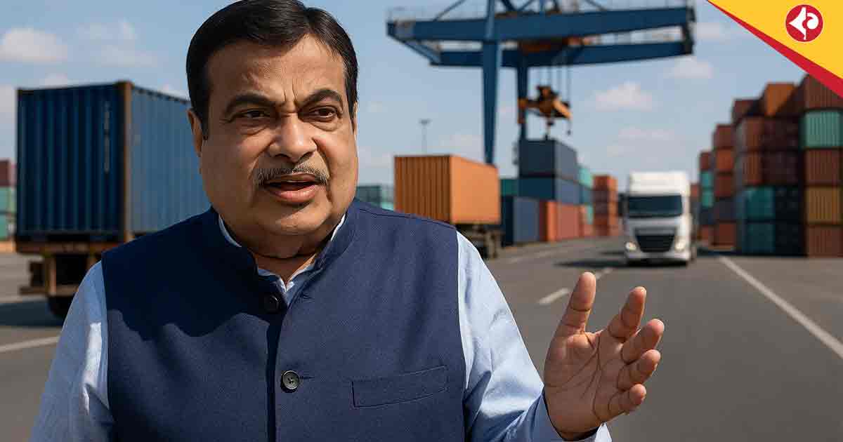 Nitin Gadkari Bold Claim: India’s Logistics Costs to Drop Below 10% by December 2025
