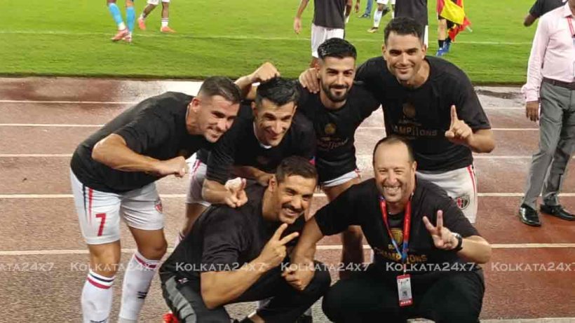 NorthEast United FC Crush Diamond Harbour FC 6-1 to Win 134th Durand Cup for Second Consecutive Year