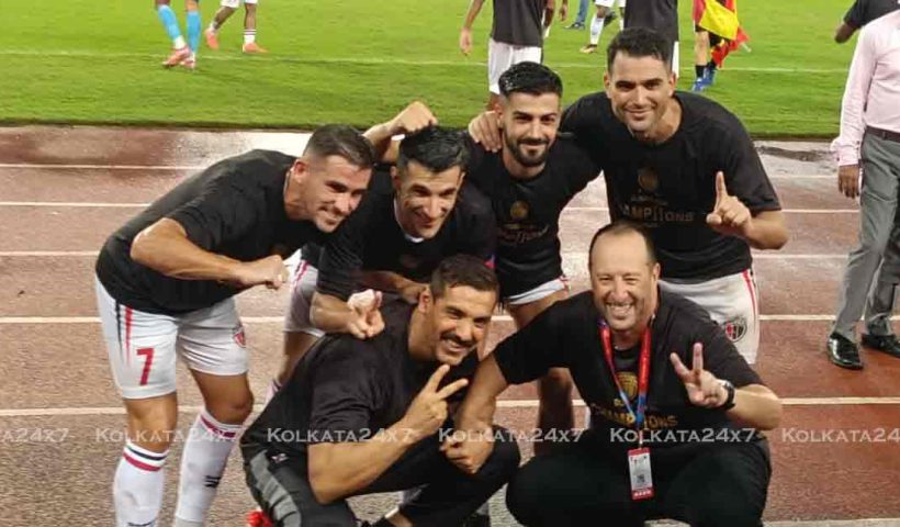 NorthEast United FC Crush Diamond Harbour FC 6-1 to Win 134th Durand Cup for Second Consecutive Year
