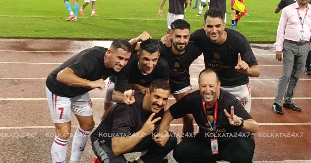 NorthEast United FC Crush Diamond Harbour FC 6-1 to Win 134th Durand Cup for Second Consecutive Year