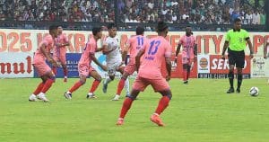 NorthEast United FC Crushes Bodoland FC