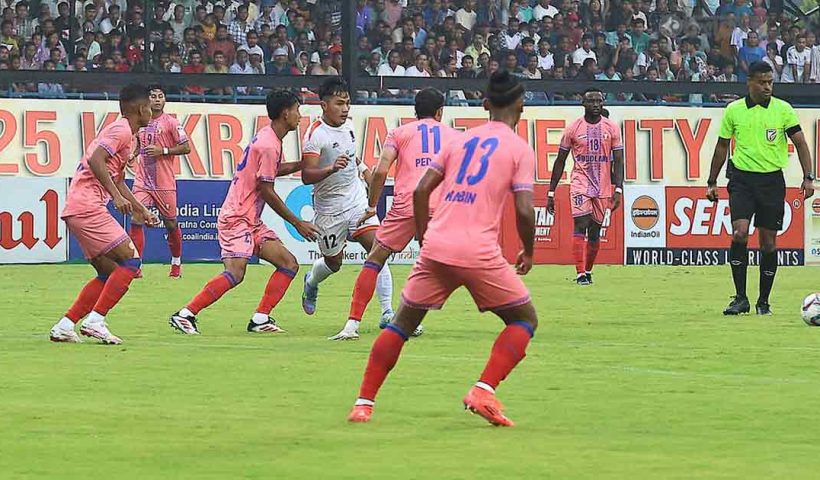 NorthEast United FC Crushes Bodoland FC
