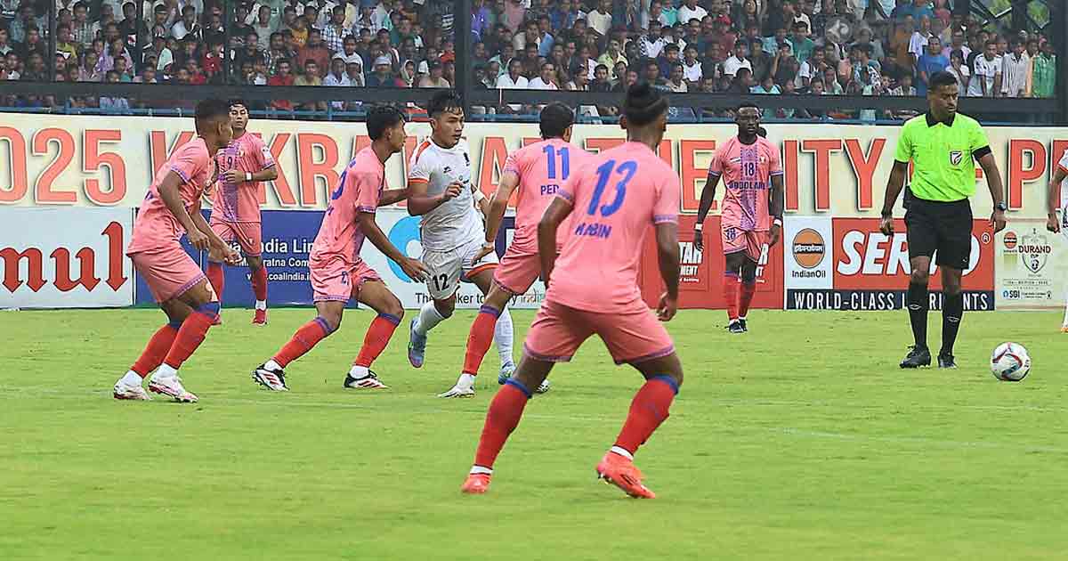 NorthEast United FC Crushes Bodoland FC