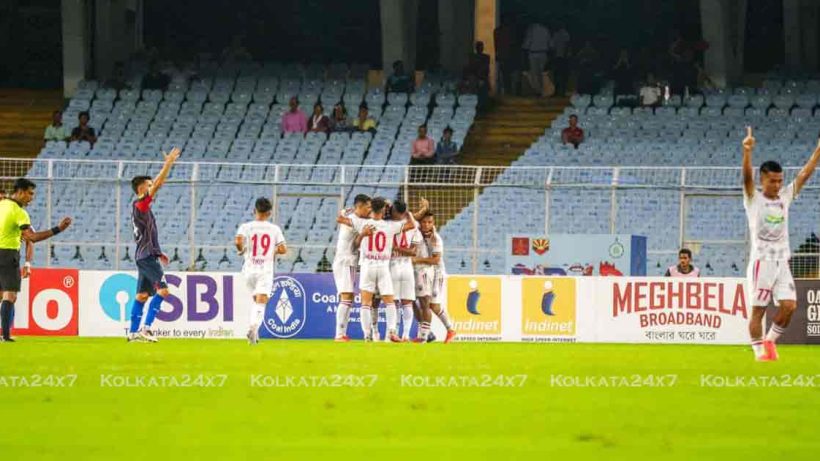 NorthEast United FC Dominate Diamond Harbour FC in Thrilling 134th Durand Cup Final: Match Summary