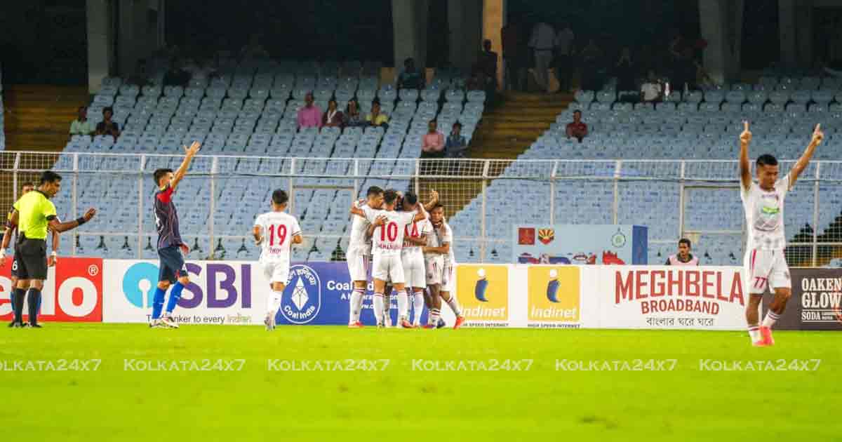 NorthEast United FC Dominate Diamond Harbour FC in Thrilling 134th Durand Cup Final: Match Summary