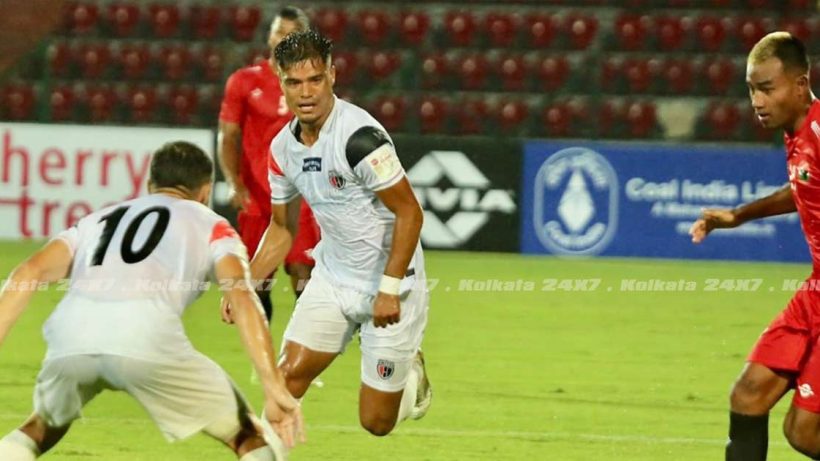 NorthEast United FC face Shillong Lajong in the NorthEast Derby of Durand Cup 2025
