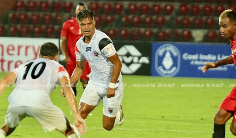 NorthEast United FC face Shillong Lajong in the NorthEast Derby of Durand Cup 2025