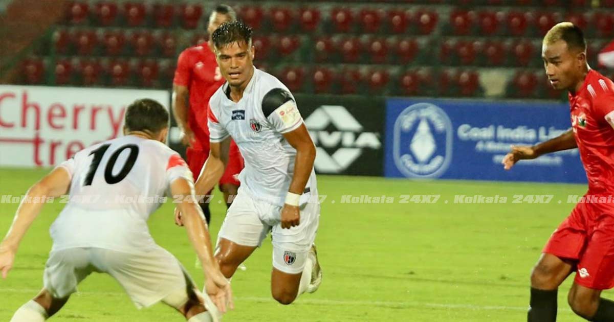 NorthEast United FC face Shillong Lajong in the NorthEast Derby of Durand Cup 2025