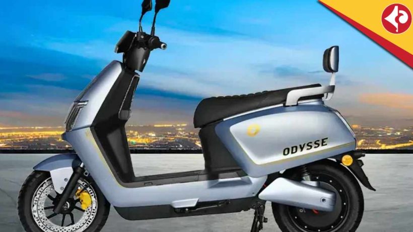 Odysse Sun electric scooter launched