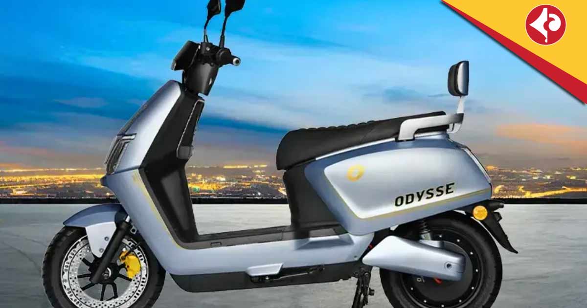 Odysse Sun electric scooter launched