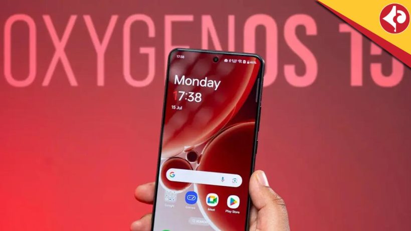 OnePlus Phone Gets OxygenOS 15 Update