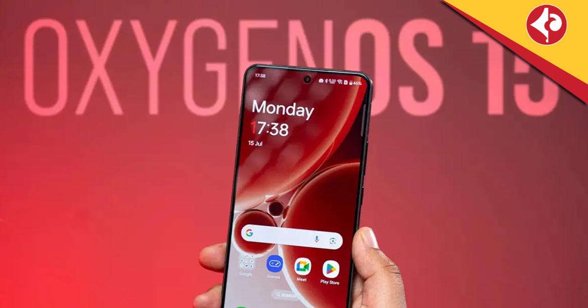 OnePlus Phone Gets OxygenOS 15 Update