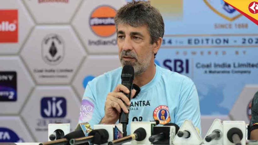 East Bengal Battles Card Crisis Against Diamond Harbour in Durand Cup Semifinal, Oscar Bruzon on Joy Gupta’s Availability