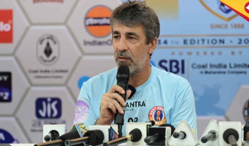 East Bengal Battles Card Crisis Against Diamond Harbour in Durand Cup Semifinal, Oscar Bruzon on Joy Gupta’s Availability