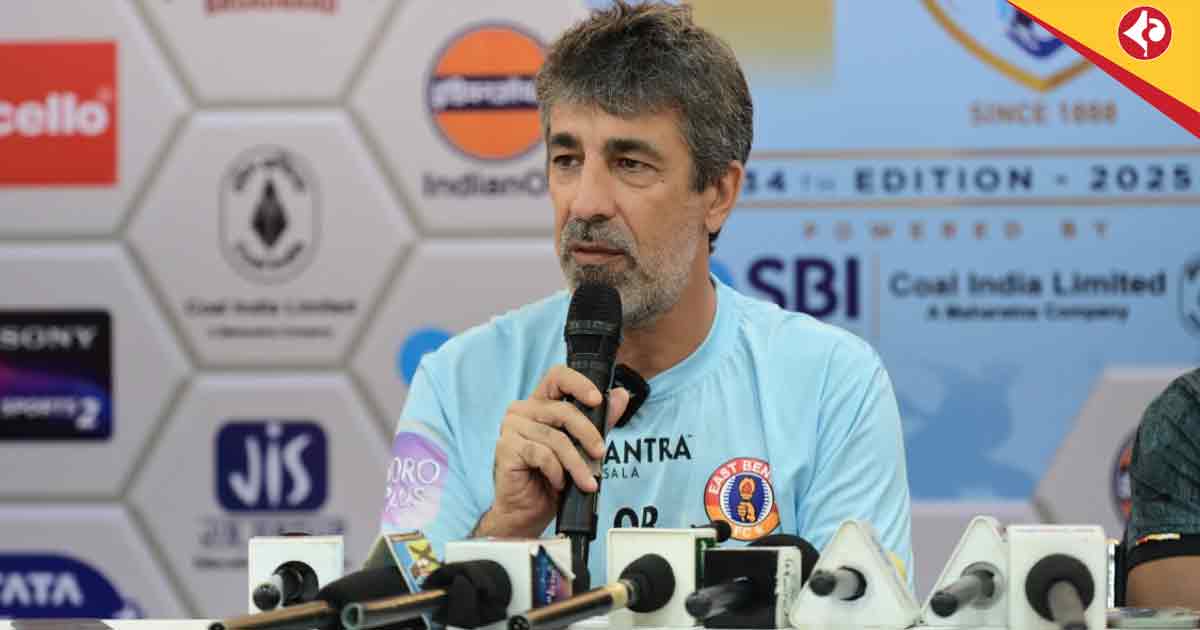 East Bengal Battles Card Crisis Against Diamond Harbour in Durand Cup Semifinal, Oscar Bruzon on Joy Gupta’s Availability