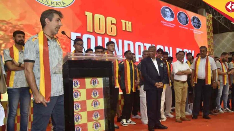 Oscar Bruzon’s Bold Promise at East Bengal’s Foundation Day Ignites Title Hopes