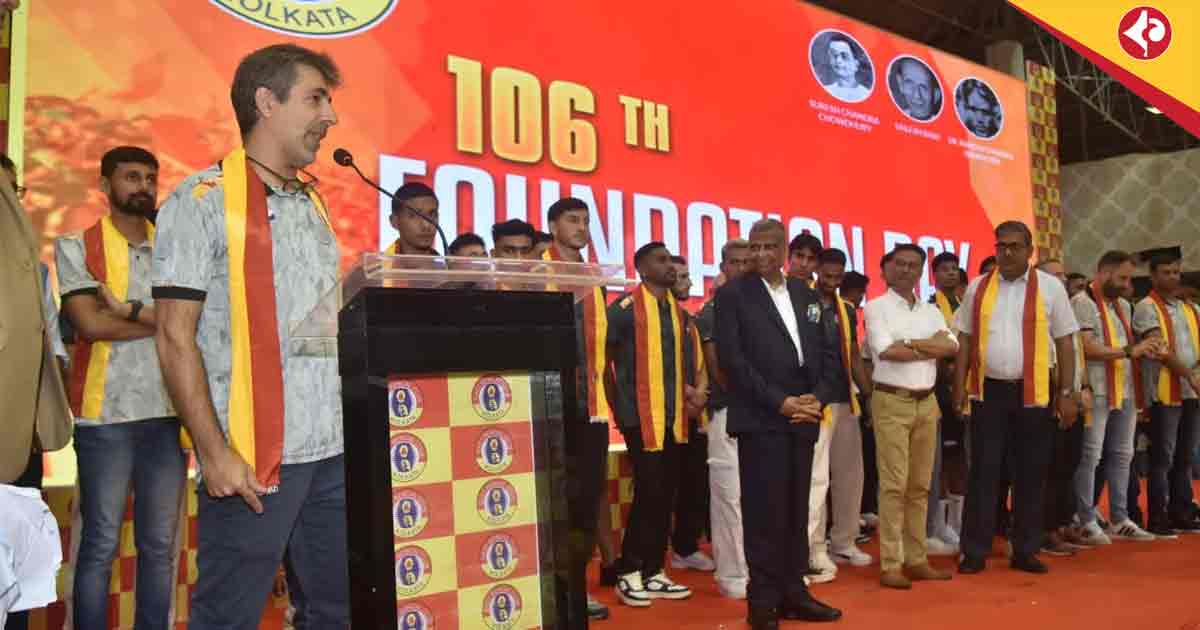Oscar Bruzon’s Bold Promise at East Bengal’s Foundation Day Ignites Title Hopes