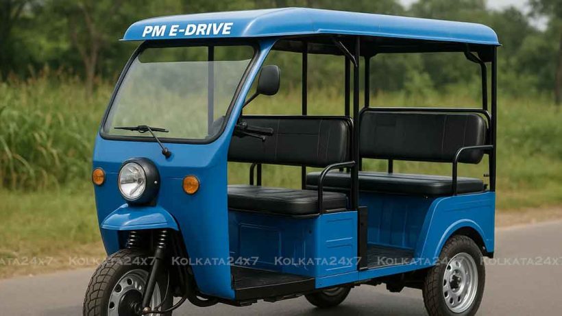 PM E-Drive e-rickshaw outlay by three-fourths
