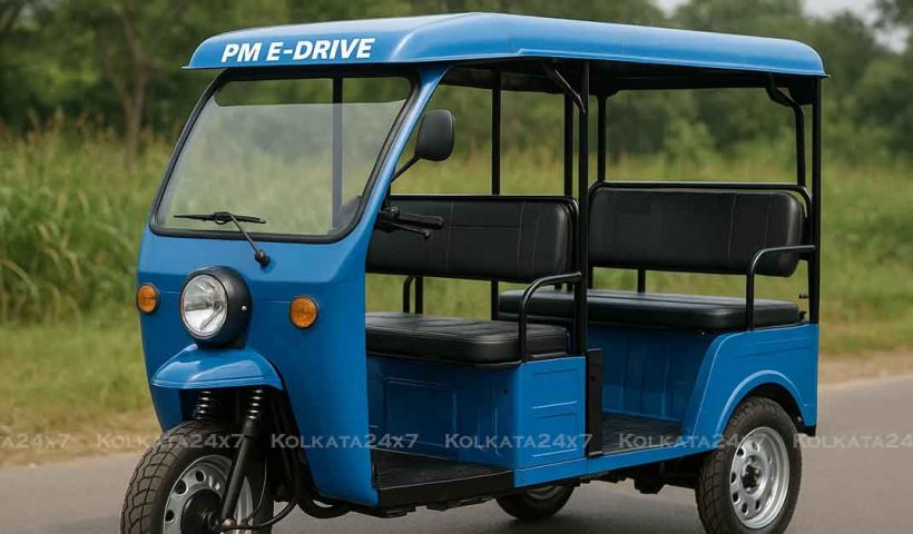 PM E-Drive e-rickshaw outlay by three-fourths