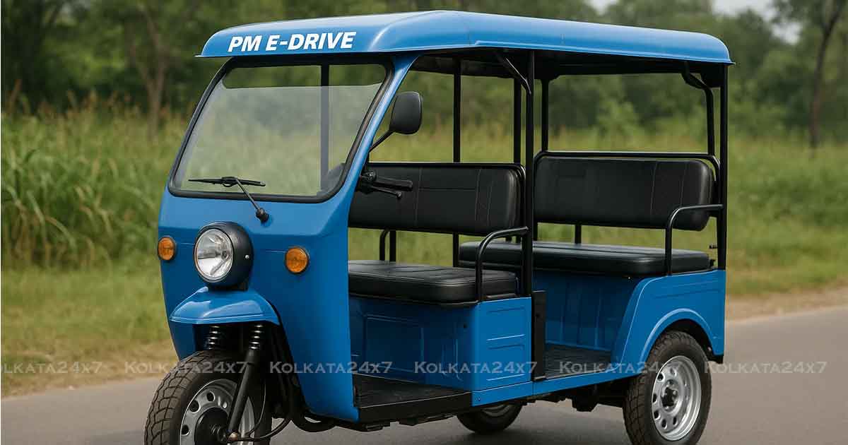 PM E-Drive e-rickshaw outlay by three-fourths