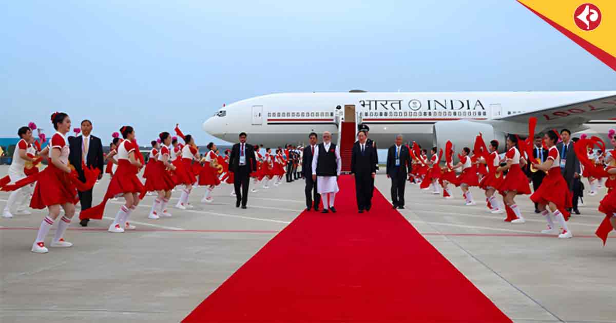 PM Modi arrives in Tianjin, China for two-day visit to attend SCO Summit