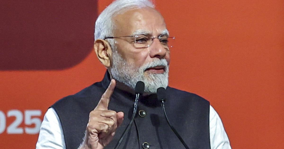Even Children’s Toffees Weren’t Spared: PM Modi Slams Opposition Over GST Policies