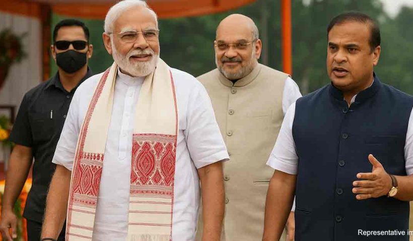 PM Narendra Modi and Amit Shah’s Upcoming Assam Visits