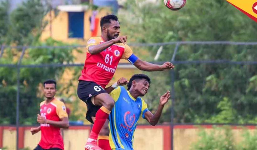 Police AC's Defensive Wall Shatters East Bengal’s Hopes of Topping Calcutta Football League Group