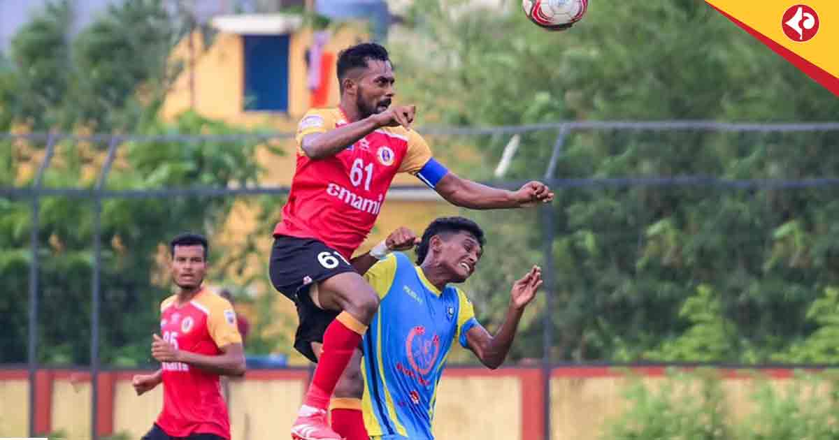 Police AC's Defensive Wall Shatters East Bengal’s Hopes of Topping Calcutta Football League Group