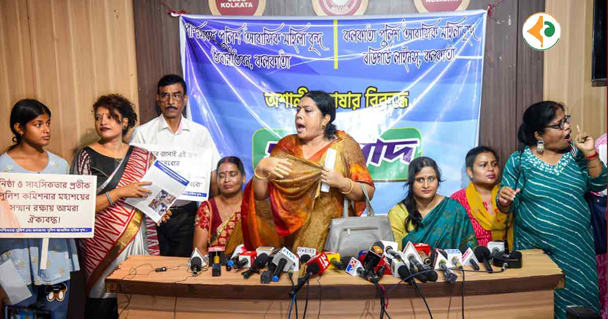 Police Wives’ Press Conference Against Suvendu Adhikari Backfires