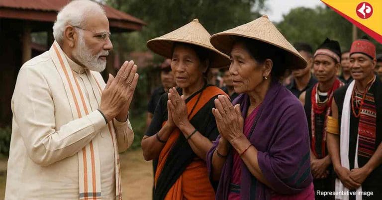 জন্মদিনের আগেই মণিপুর সফরে নরেন্দ্র মোদী Prime Minister Narendra Modi Manipur Visit