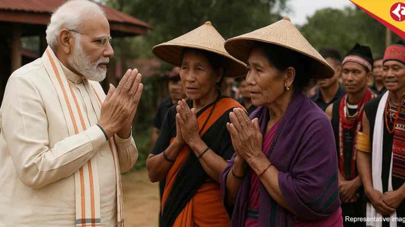 Prime Minister Narendra Modi Manipur Visit