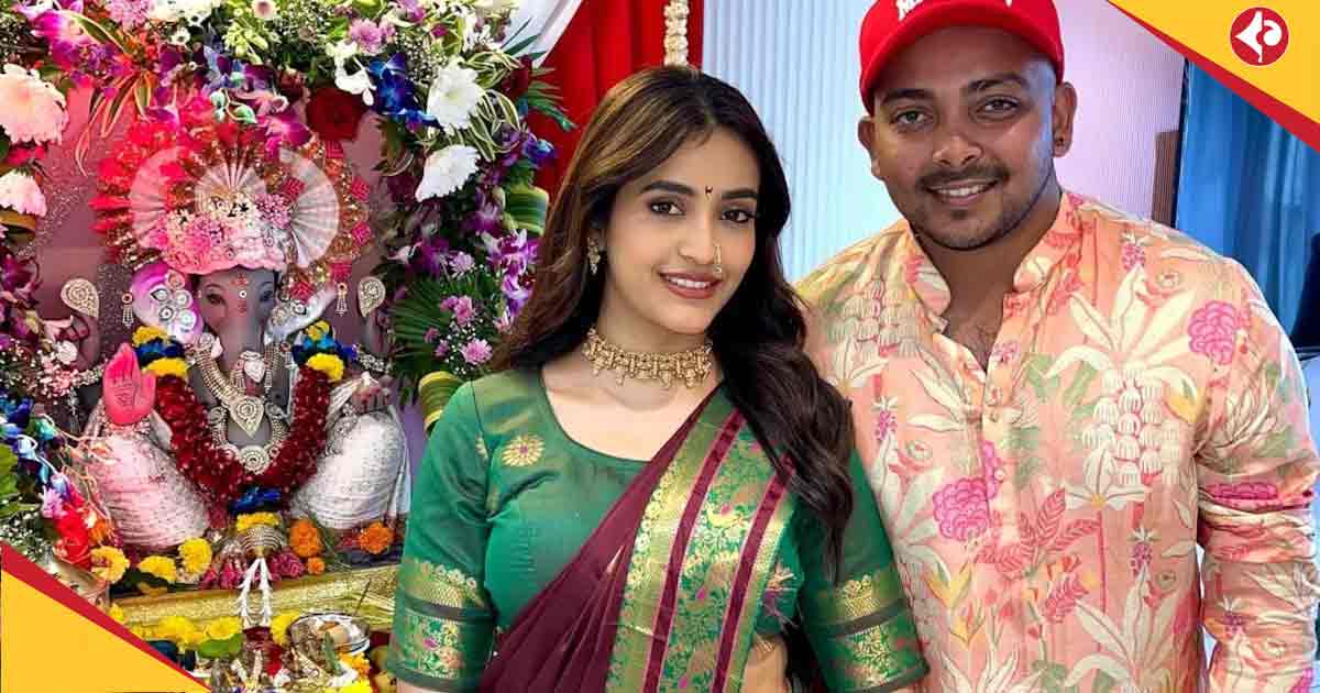 Prithvi Shaw Celebrates Ganesh Chaturthi 2025 with Akriti Agarwal, Fans Await His Comeback