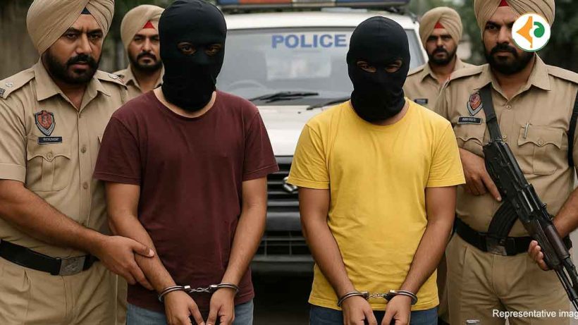 Punjab Police Foil ISI-Backed Terror Plot by Babbar Khalsa Operatives Ahead of Independence Day